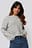 Pattern Knitted Round Neck Sweater