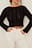 Pattern Knitted Sweater