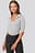 Pique Collar Knitted Top