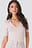 Pique Collar Top