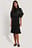 Pleated Detail Skirt