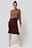 Pleated Detail Skirt