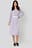 Pleated Detailed Hem Skirt