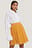 Pleated Mini Skirt