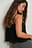 Pleated Round Neck Singlet