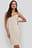 Pleated Slip Dress