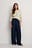 Pleated Wide Leg Pants
