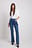 Bootcut denim med fickdetalj