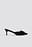 Pointy Buckle Mules