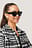 Pointy Squared Cateye Sunglasses