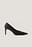 Spitz Zulaufende Pumps Mit V-Schnitt