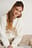 Ekologisk oversize mjuk sweatshirt med tryck