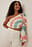 Bluse med en arm