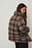 Veste imprimée matelassée recyclée