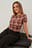 Tye-dye T-shirt met print