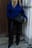 PU Mid Rise Pants
