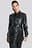 Pu Shirt Jacket