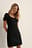 Organisches Minikleid