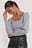 Puff Sleeve Knitted Top