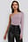 Puff Sleeve One Shoulder Top