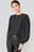 Puff Sleeve Round Neck Top