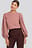 Puff Sleeve Round Neck Top