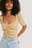 Puff Sleeve Ruched Top
