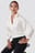 Puff Sleeve Satin Blouse