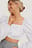 Puff Sleeve Square Neck Top