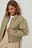 Quilted Bomber Jacket