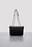 Quilted Leather Look Chain Bag