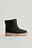 Quilted Low Boots