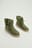 Quilted Low Boots