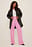 Gesteppte PU-Jacke