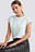 T-Shirt Mit Grobem Saum