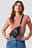 T-Shirt Mit Grobem Saum
