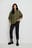 High Waist Raw Edge Denim