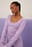 Raw Hem Scoop Neck Top