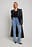 Raw Hem Skinny Jeans