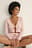 Front Tie Ribbed Loungewear Top