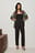 Recycled Belted Suit Pants
