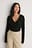 Recycled Crepe Wrap Top