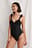 Maillot de bain avec bonnet recyclé