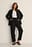 Pantalon à taille élastique à pinces