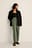 Ausgestellte Hose mit elastischer Taille