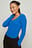 Deep Round Neck Rib Top