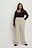 Recycled Elastic Waist Pants