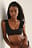 Recycled bikinitopp med remmar