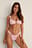Culotte De Bikini Froncée Recyclée