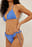 Recycled Gathered Babylock Bikini Panty